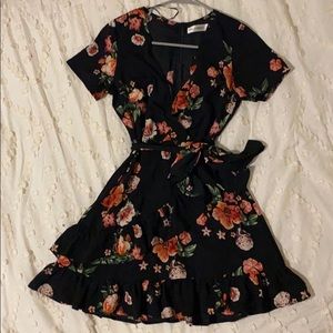 Hello Molly Floral Dress